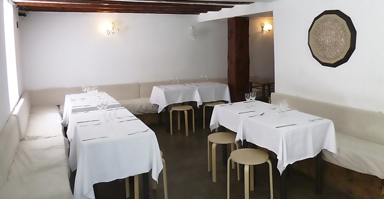 Salón. La Malinche