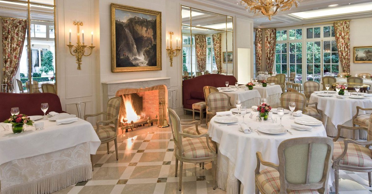 Sala de Epicure. Le Bristol