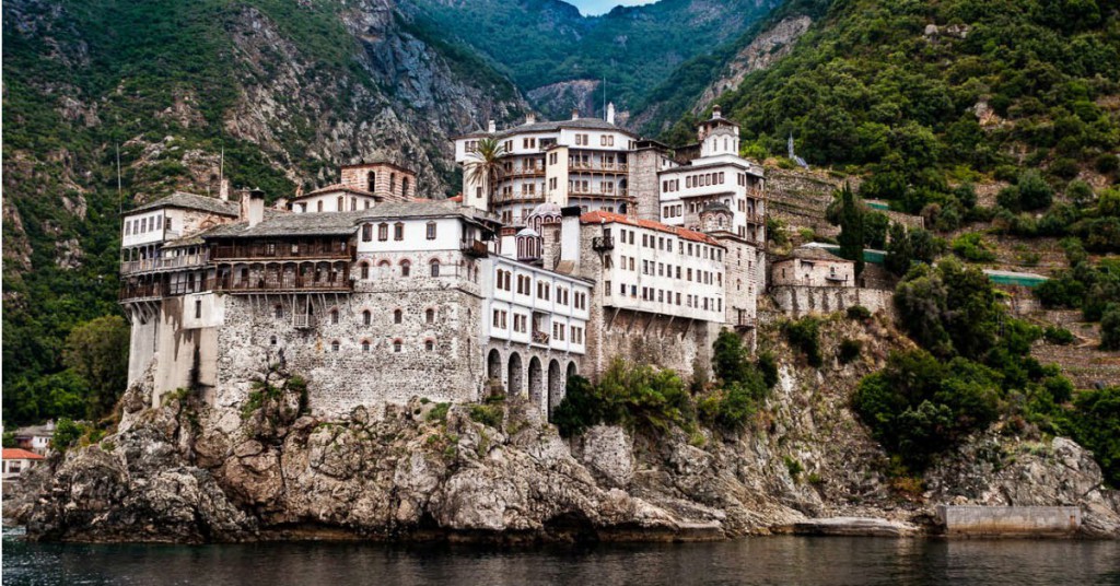 Monte Athos - Maria Jesús Ripa