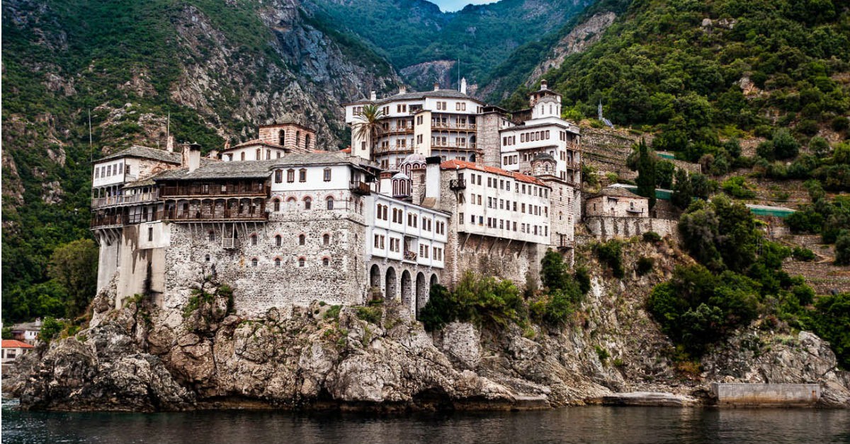 Monte Athos - Maria Jesús Ripa