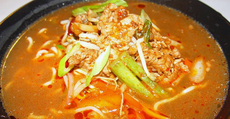Beef Chili Ramen. Morikaen