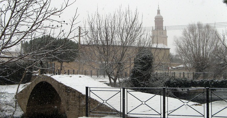 Calamocha, en la provincia de Teruel (Wikimedia.org)