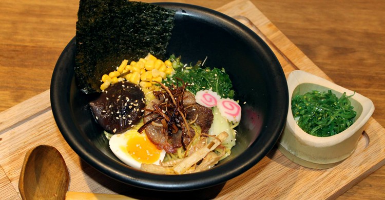 Shoyu Ramen. Ninja Ramen