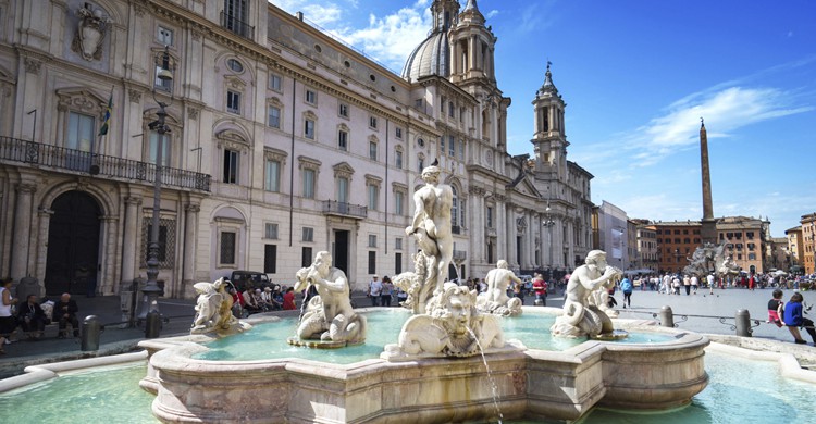 Roma fuente (Istock)