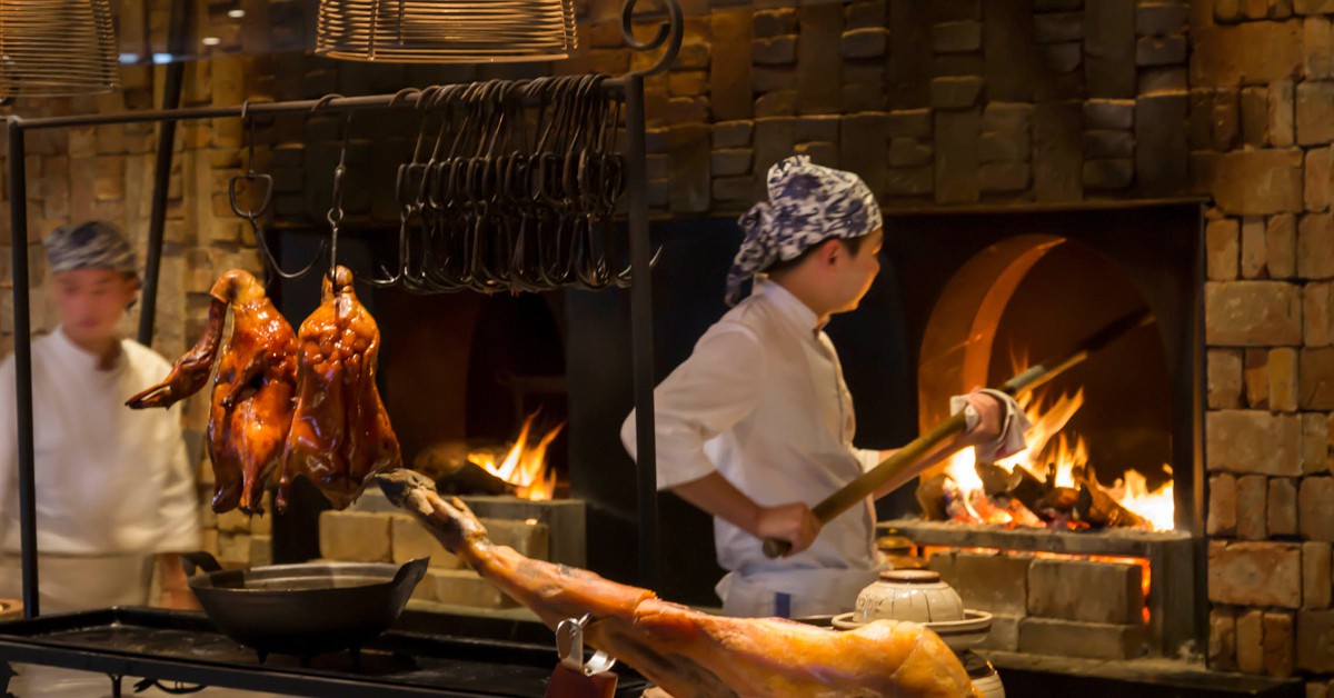 Country Kitchen. Rosewood Beijing