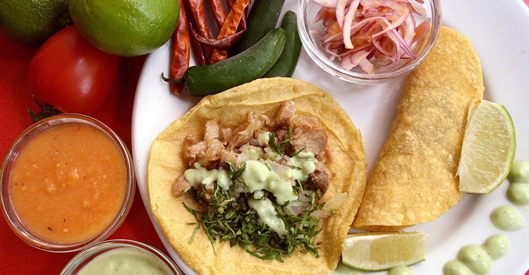 Carnitas. M. Nieves Martín, Taquería Mi Ciudad