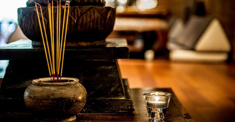 Detalles decorativos. Thai Garden 2112