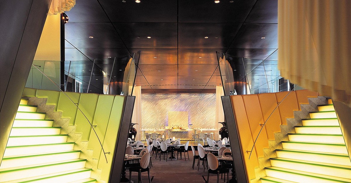 Felix. The Peninsula Hong Kong