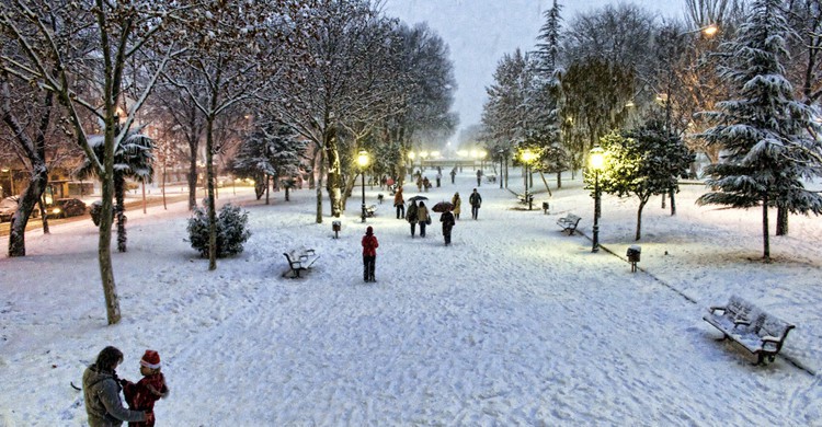 Paseo de la Cuba de Albacete. Gabriel Villena (Flickr)