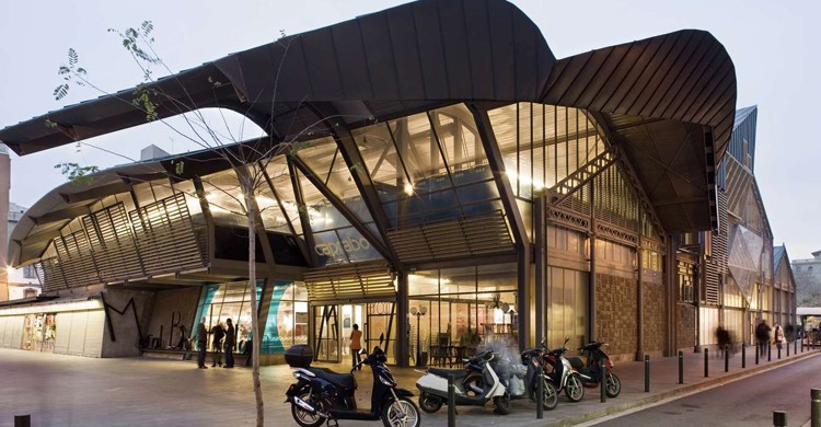 Mercado de la Barceloneta. Mias Arquitectes (Flickr)