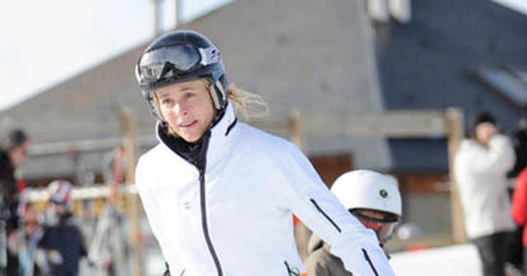 Belén Rueda elige habitualmente Baqueira Beret (Fuente: Gtres)