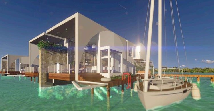 Así serán los alojamientos del futuro Blackadore Hotel de Leonardo DiCaprio (Fuente: mnn.com)