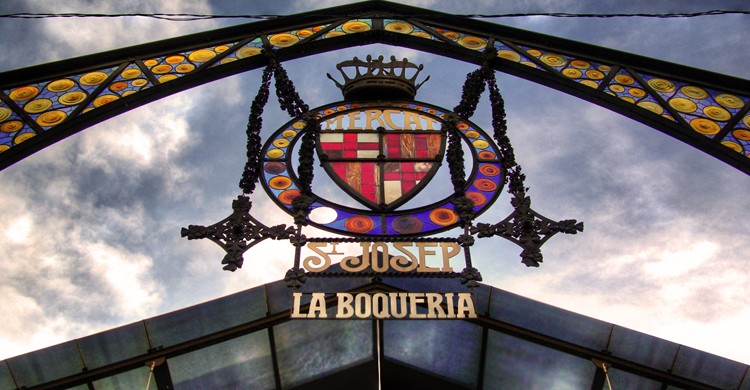Mercado de la Boquería. Juan Salmoral (Flickr)
