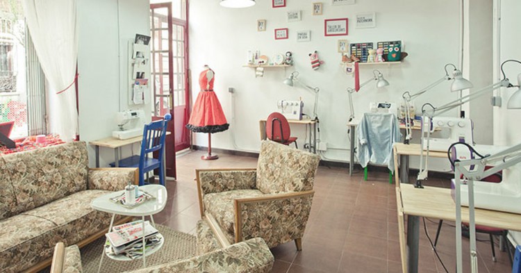 Teté CafeCostura en Madrid (Fuente: planmadrid.com)