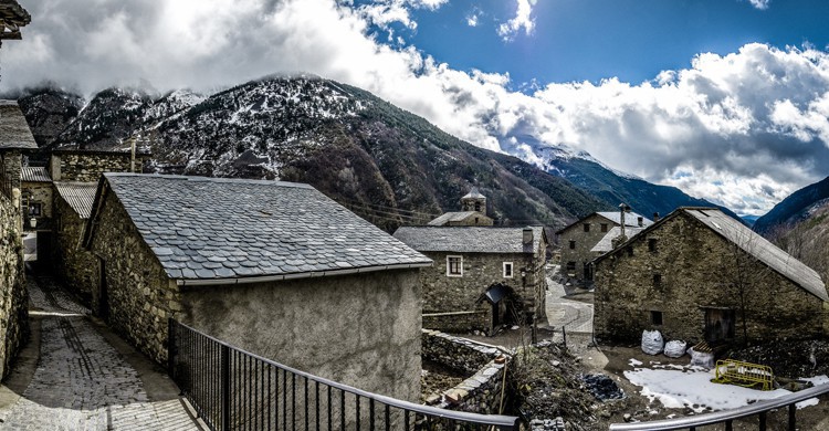 Capdella, en la provincia de Lleida. Emilio Vaquer (Flickr)