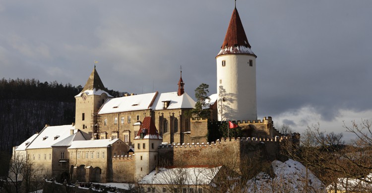 Castillo de Krivoklat (iStock)
