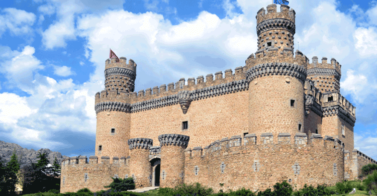 Castillo de Manzanares el Real (wikipedia)