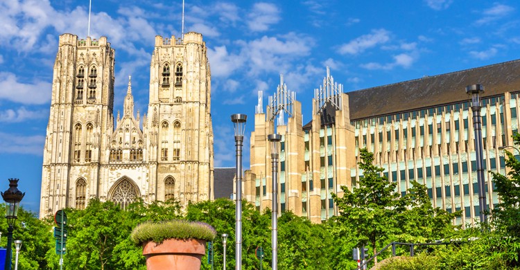 Catedral de Bruselas (iStock)