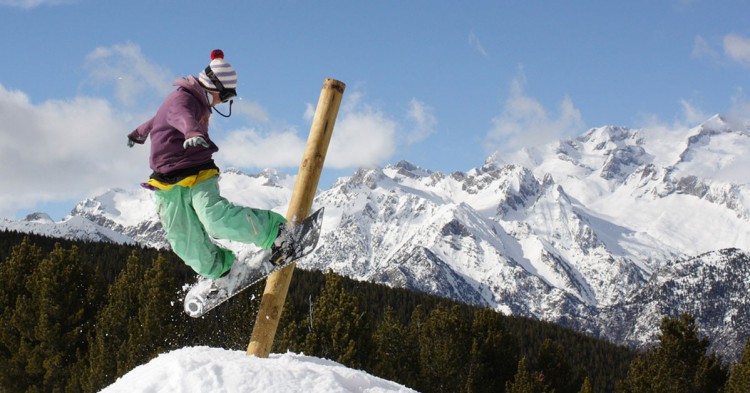 Cerler es una de las estaciones de esquí deluxe españolas (Flickr)