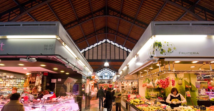 Mercado de la Concepción. Garrett Ziegler (Flickr)