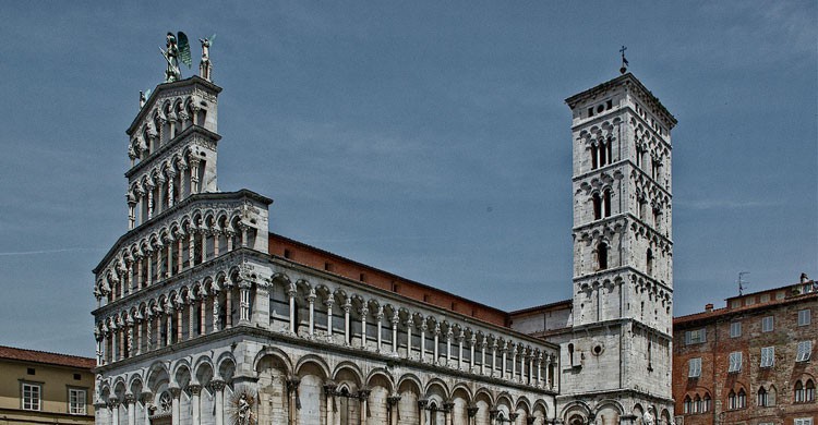 Catedral de San Martín (Duomo) de Lucca, Italia (Flickr)