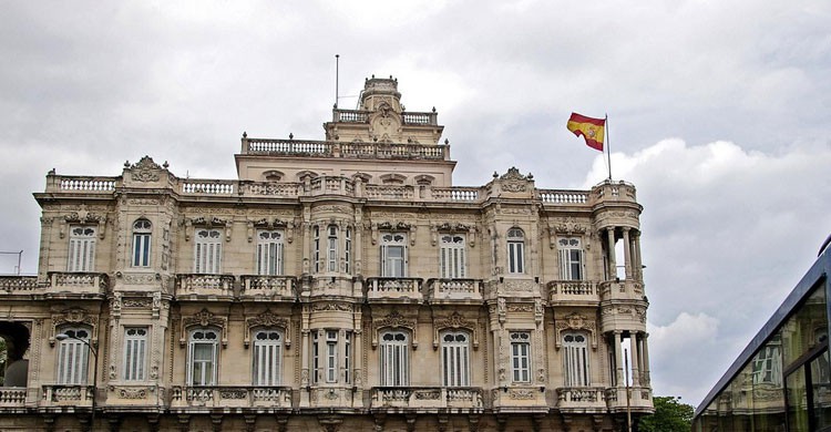Embajada de España en La Habana, Cuba (Flickr)