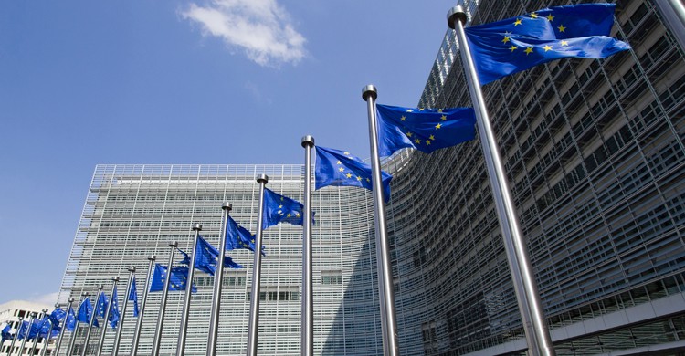 En Bruselas se encuentran la mayoría de los edificios institucionales de la Unión Europea (iStock)