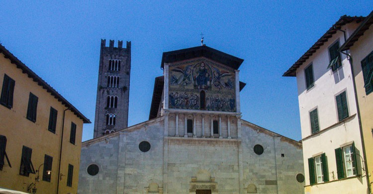 Basílica de San Frediano en Lucca, Italia (Flickr)