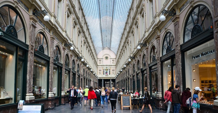 Galerías Saint Hubert (iStock)