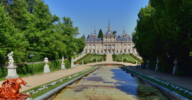La Granja de San Ildefonso. Roberto Lazo (Flickr)
