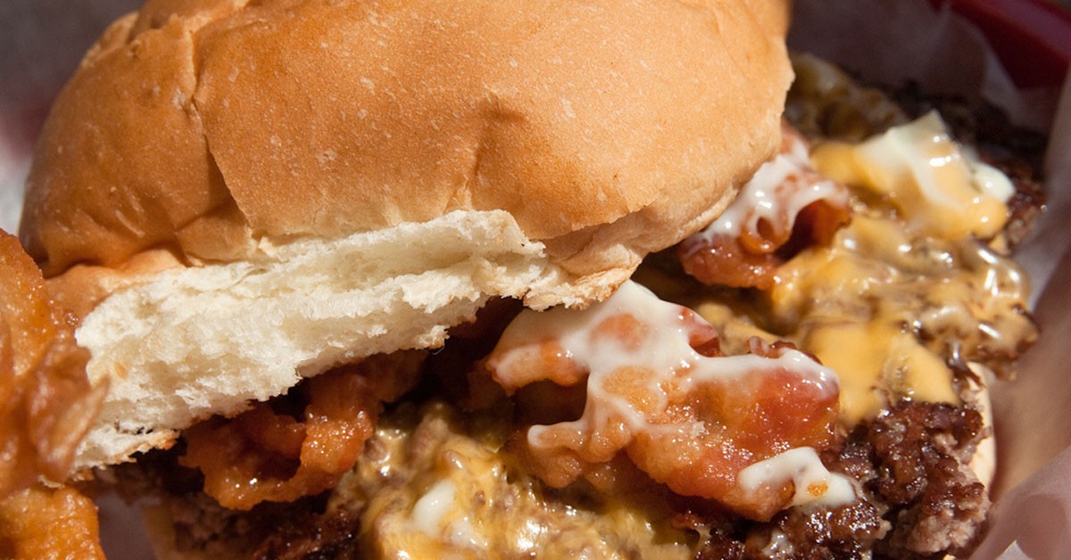 Las hamburguesas made in USA (Flickr)