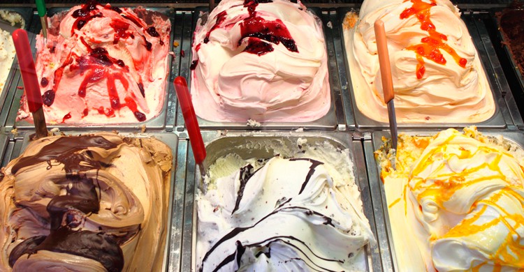 En Siena tampoco debemos renunciar a degustar un buen helado (iStock)