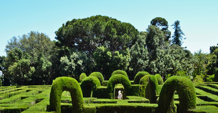 Parque del Laberinto de Horta (iStock)