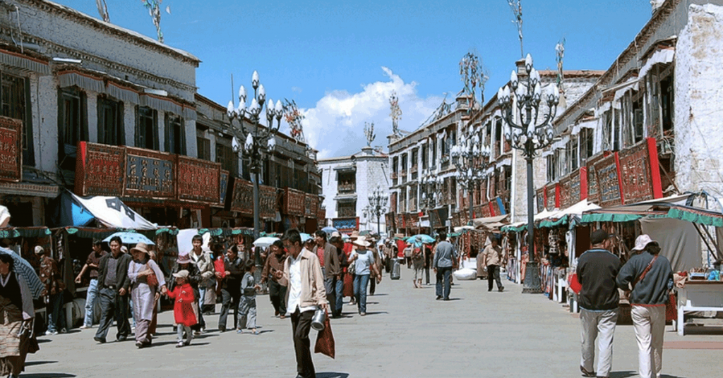 Lhasa / Tíbet (wikipedia)