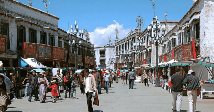 Lhasa / Tíbet (wikipedia)