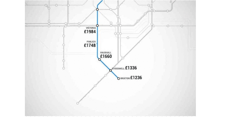metro Londres / Victoria line (www.shortlist.com)