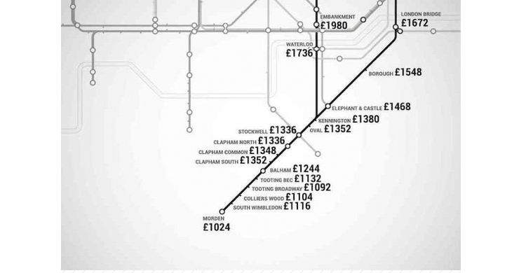 metro Londres / Northern Line (www.shortlist.com)