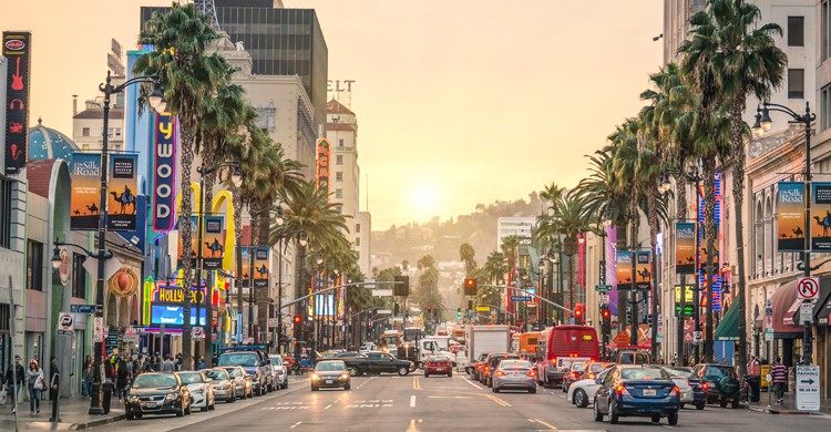 Los Ángeles es la residencia oficial de la industria del cine (iStock)
