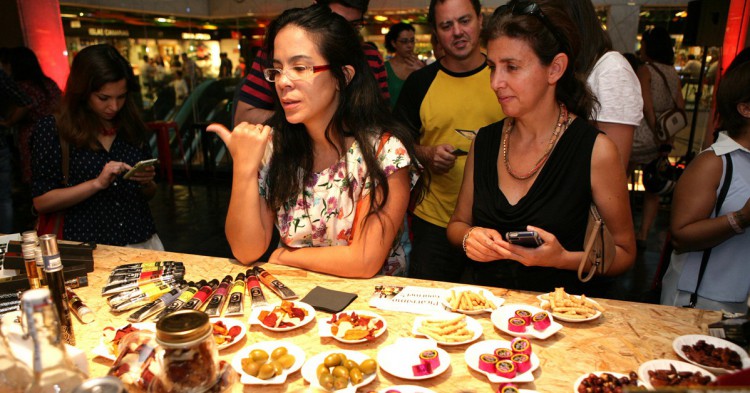 Mercado de San Antón en Madrid (Flickr)