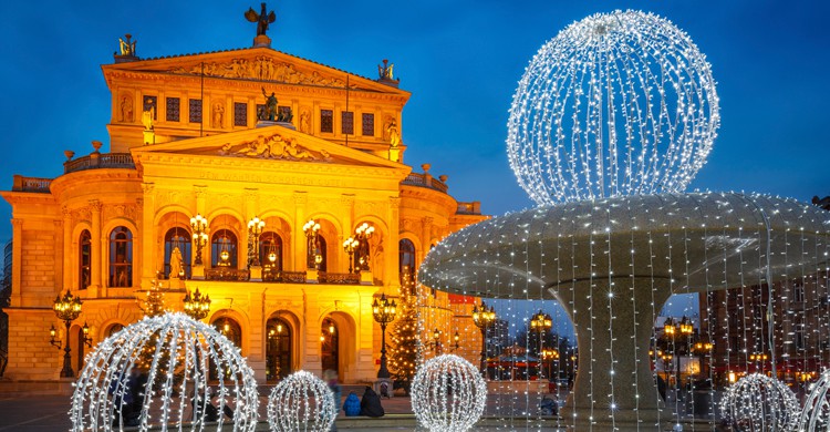 Antigua Ópera de Frankfurt (iStock)