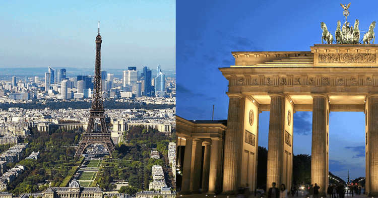París /Berlín (wikipedia/embajada-alemania.es)