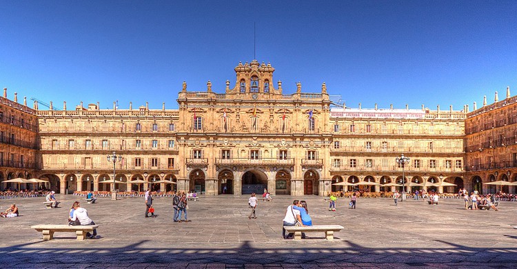 Plaza Mayor de Salamanca. Paulo Guerra (Flickr)