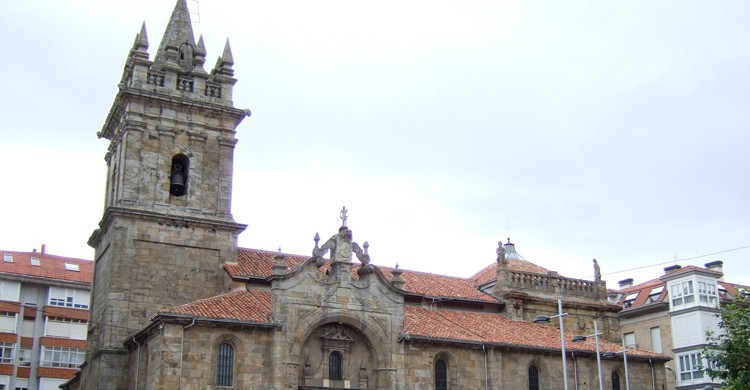 Iglesia de San Sebastián en Reinosa, Cantabria (Wikimedia.org)