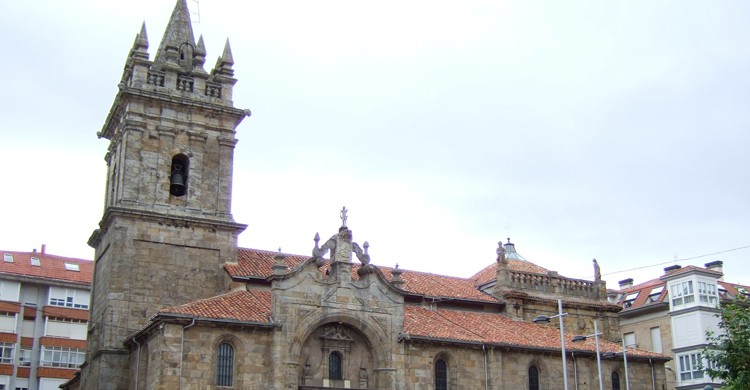 Iglesia de San Sebastián en Reinosa, Cantabria (Wikimedia.org)
