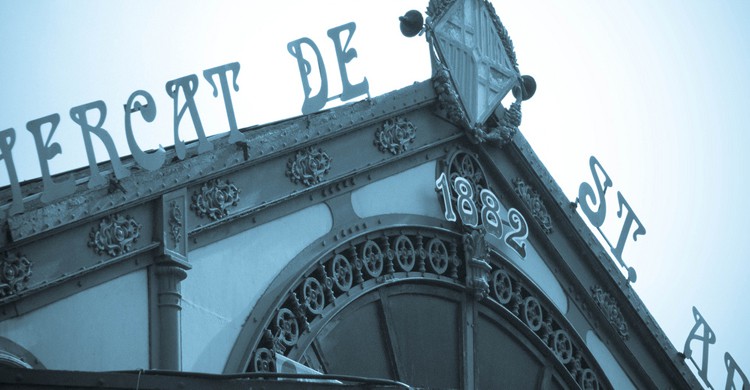 Mercado de Sant Antoni. MiniMissplaced (Flickr)