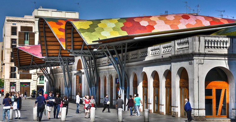 Mercado de Santa Caterina. Nicolás Lope de Barrios (Flickr)