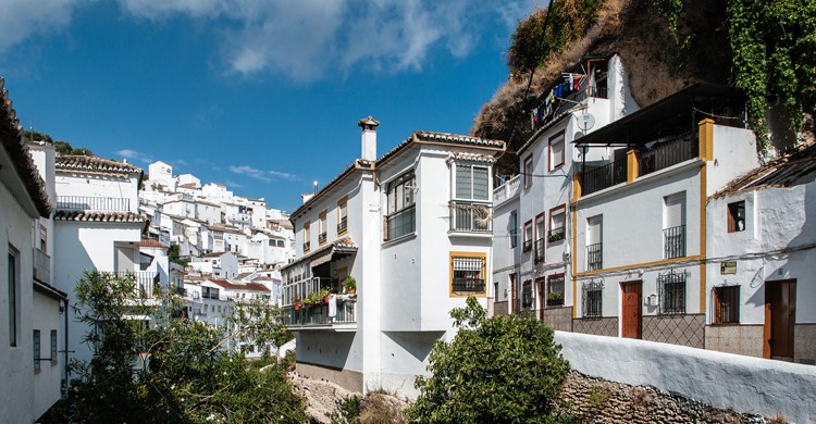 Setenil de las Bodegas. Andrea Moroni (Flickr)