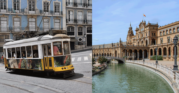 Lisboa / Sevilla ( all-free-photos.com/pixabay)