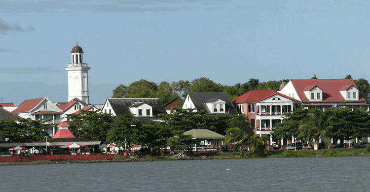12. Surinam