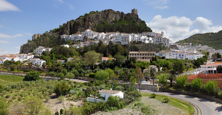 Zahara de la Sierra. Wolfgang Manousek (Flickr)